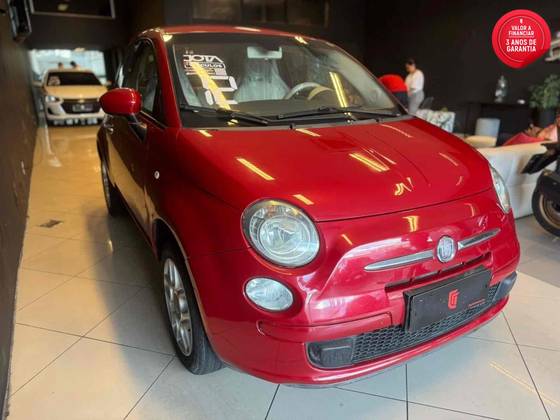 FIAT 500 1.4 CULT 8V FLEX 2P AUTOMATIZADO